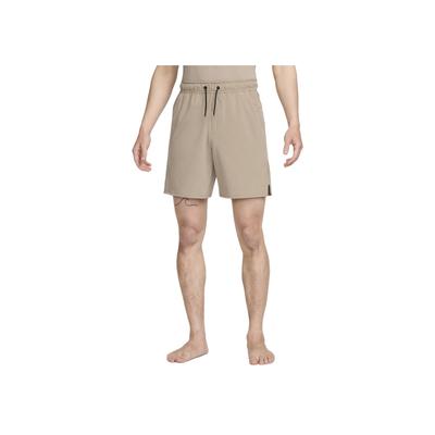 Dri-FIT Unlimited Solid Color Logo Embroidered Comfortable Unlined Versatile Casual Shorts Men Shorts Khaki DV9341-247