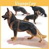 Shepherd German Dog Replication Pvc Model For Children Gift And Home Decor