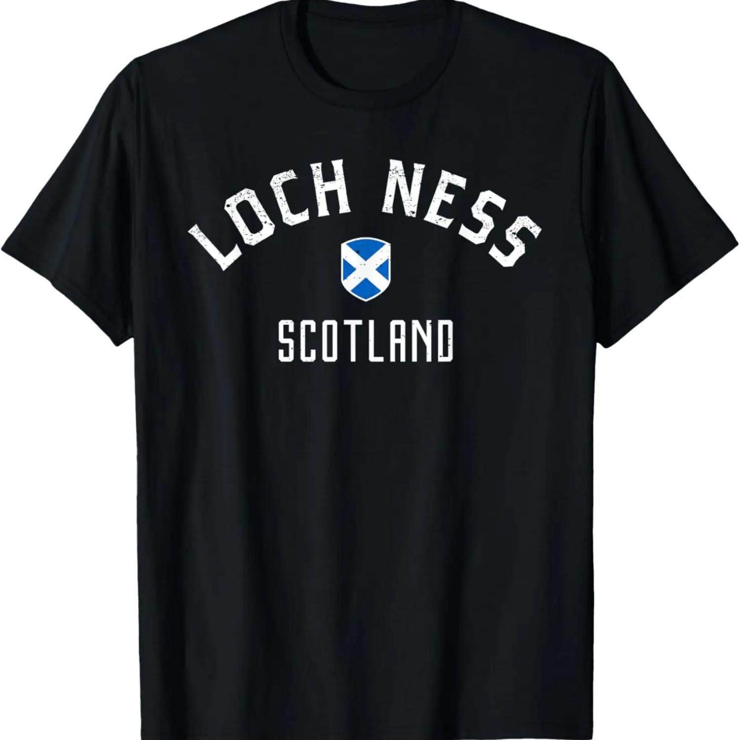 

Loch Ness Scotland T-Shirt T-Shirt S