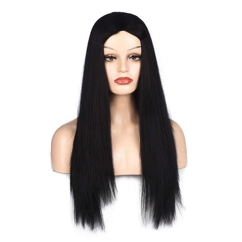 Buy Wig Long Straight Wigs Synthetic Wigs For Black Women Chemical