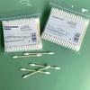 Double Pointed Cotton Swabs 100/300/500Pcs Precision Tip for Pet Ear Eye Cleaning Dual Ended Gentle Care