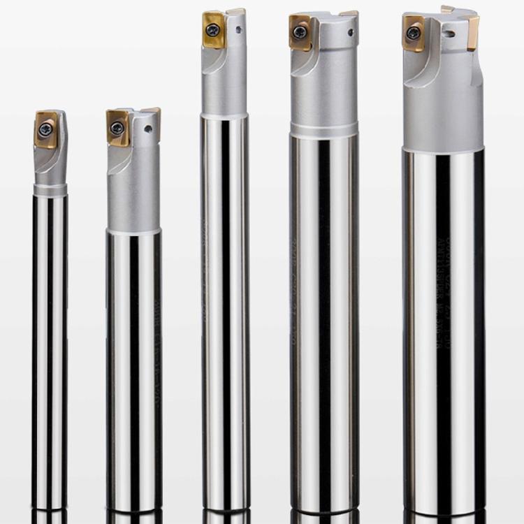 Professional Milling Cutter Shank Milling Machine End Mill Shank Large Open Thick Right Angle Cutter Shank Milling