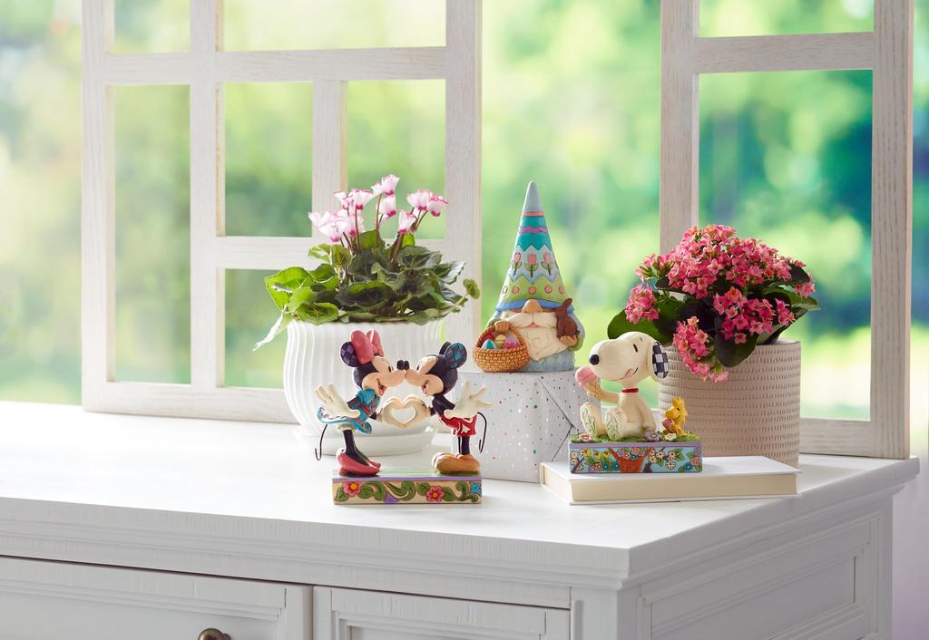 JIM SHORE Snoopy Woodstock zmrzlina 6014349 &