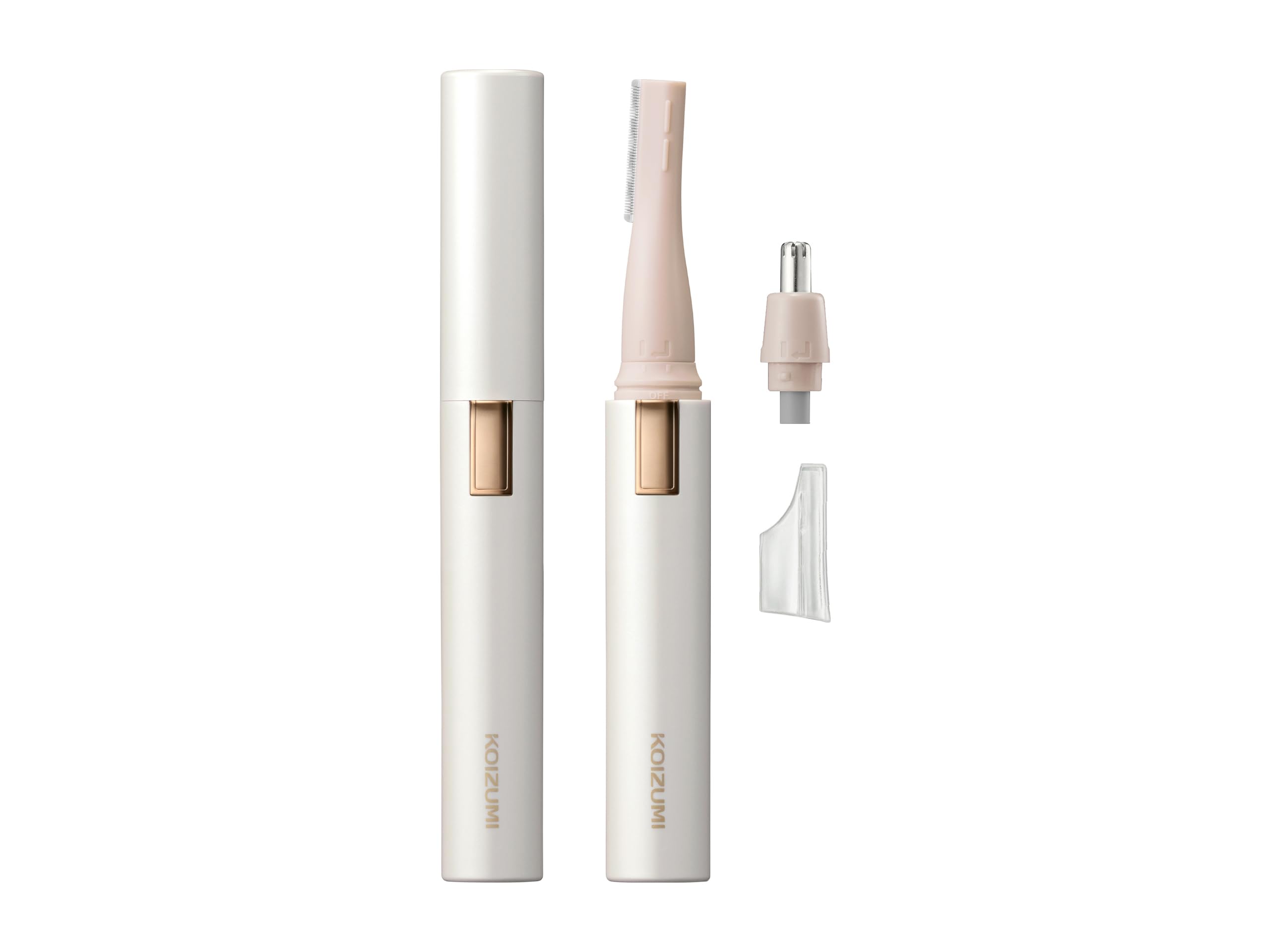 

Koizumi Бритва для лица Нос Батарейка и Уход, Работает, Белый, KLC-0860/W белый