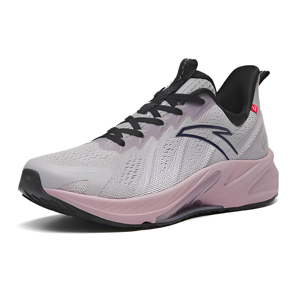 New Anta Rocket 4.0 Advanced Training Collection Breathable Low Top Running Shoes Women's Gray Black Purple 122245530-6