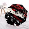 1pc Slipknot Hello KittyOpen/Close Umbrella-Windproof, Compact Travel Umbrella, Sturdy 8-Rib Shaft1113