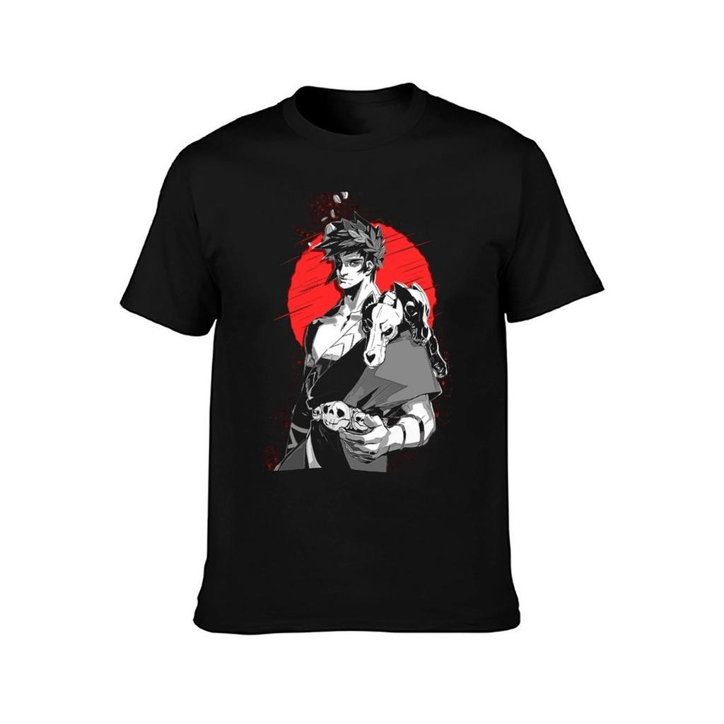 Zagreus  Hades TShirt Streetwear Print Tee Shirt