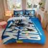 Urban Wall Challenge Printed 3pcs Bedding Set Soft Microfiber 1 Duvet Cover And 2 Pillowcases Home Bedroom Decor Xmas Gift K1784