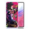 JoJo's Bizarre Adventure Kujo Jotaro Phone Case for Samsung Galaxy A52 A51 A50S A12 A22 A32 A72 A10S A30S A31 A71 Note 20 Ultra