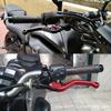 Aluminum Short Brake Clutch Lever Yamaha YZF-R125 R125 Motorcycle Custom Handlebar Control