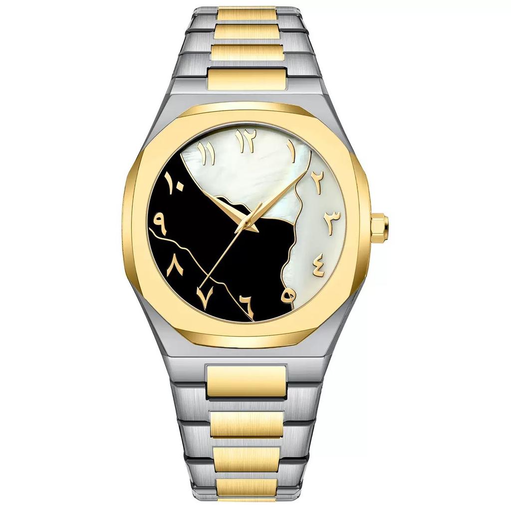 Business Men'S Watch Simple Fashion Trend Steel Belt Quartz Watch