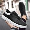 Men's Shoes Autumn Casual Shoes Men's Sports Shoes British Soft Sole Large Size White Shoes Trendy Board Shoes Men