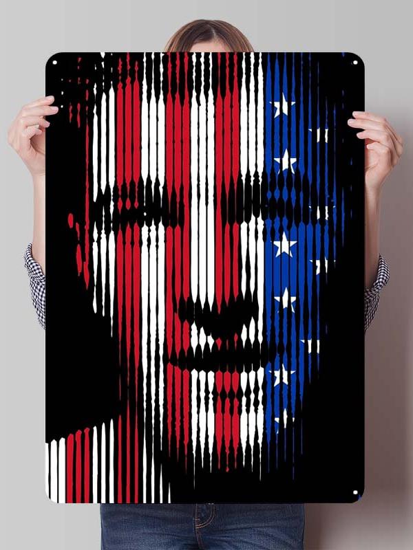 Rocky Marciano Bokser Metalowe Plakaty Vintage Dekoracja Wnętrz Niestandardowe Bokserskie Metalowe Tabliczki Cyny do Dekoracji Ściennej Retro Dekor