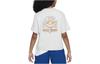 Nike T Shirt Sportswear White Kids' FV5495-072