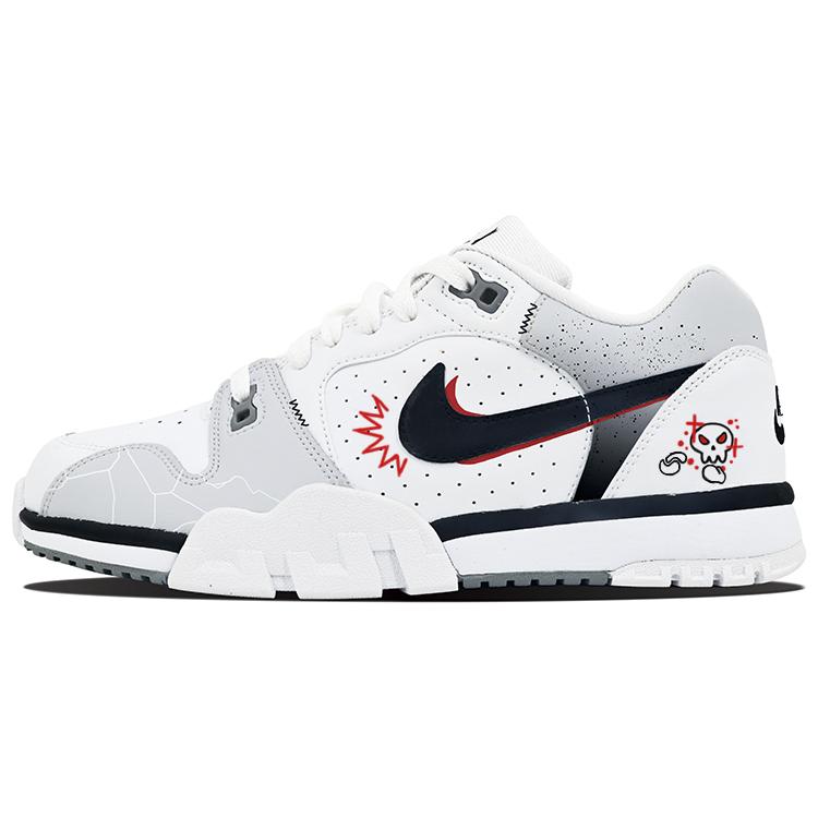 

Nike Air Cross Trainer 3 Low top Training Shoes Men s Black White Red CQ9182-106(Team107-) 42.5