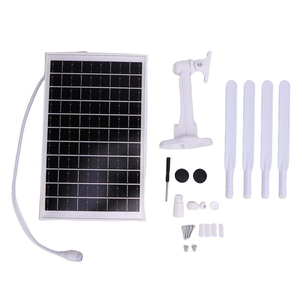 Solar WiFi 6 Extender IP66 Water Proof Solar Wifi Extender Signal Booster 18000 MAh Battery with SIM Card Slot for Camping RVs