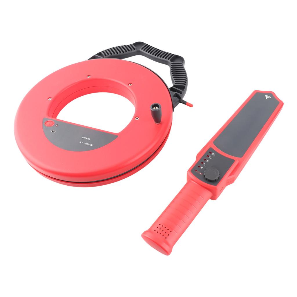 Pipe Blockage Detector 20m Wire Wall Pipe Blockage Locator Water Proof Probe Pipeline Clogging Finder