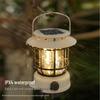 Jixiong MQ-88 Retro Solar Rechargeable Camping Lantern