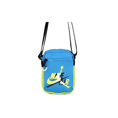 Poliesterowa saszetka na telefon komórkowy Torba na ramię Torba crossbody Regularna Unisex Uniwersytecki niebieski Jordan CU3151-400