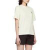 Maison Kitsune Logo Patch Round Neck Short Sleeve T-Shirt Women Tops QW00114KJ01190443