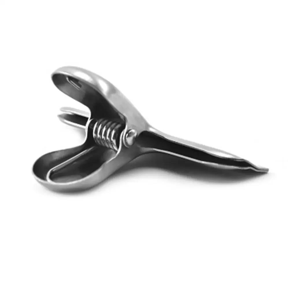 3PCS Stainless Steel Bag Clipsf For Food Heavy Duty Metal Silver Food Clips Office Paper Clamps Air Tight Seal Snack Clips 2