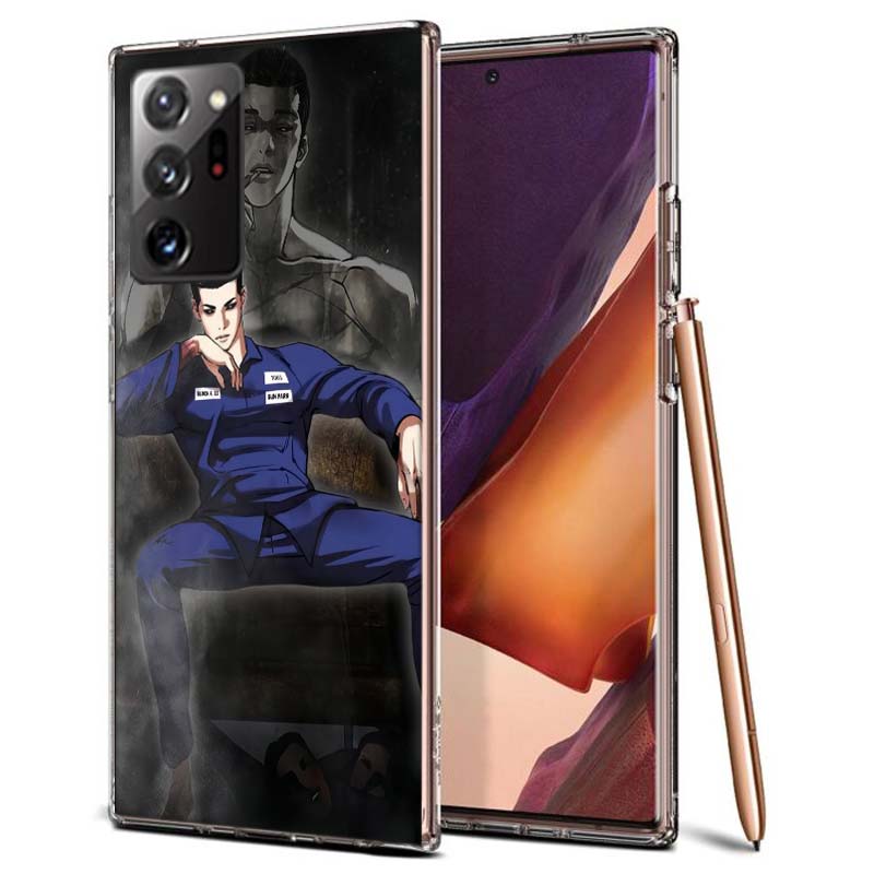 Jonggun  Lookism Phone Case for Samsung A55 A35 A25 A15 A07 A05S A16 A17 A26 A36 A37 A56 A57 Galaxy Note 20 10 A50S A71 A51 A31