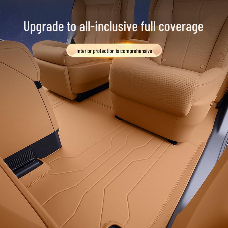 Haoyue L Full Coverage Car Floor Mats for 26 Models - Fits 5/6/7 Seater