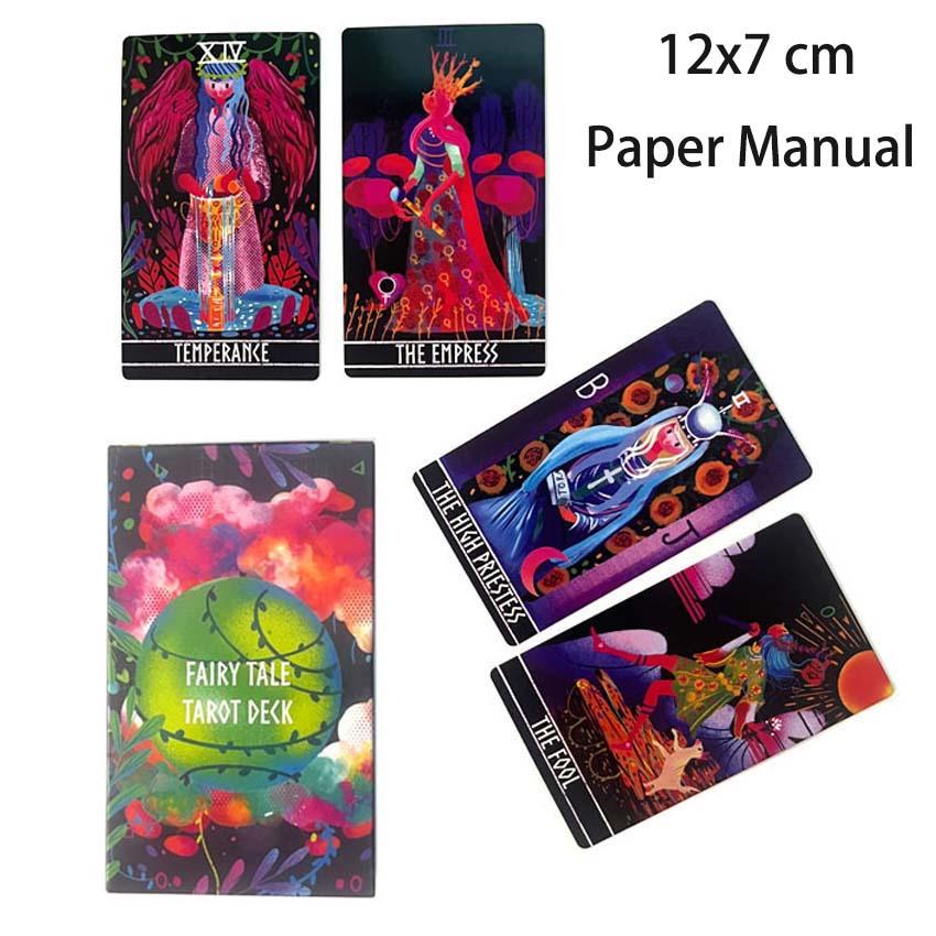 

Сказочное Таро 12x7 см Бумага Руководство Карточные игры