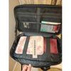 Portable Three-Layer Makeup Organizer Bag, Multi-functional Hand Carry for Professional Artists