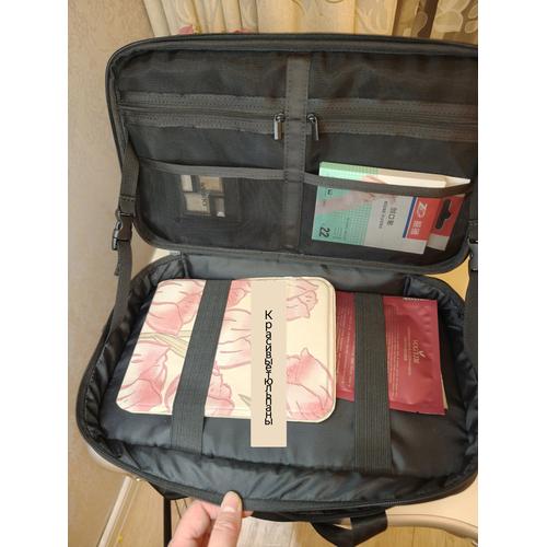 Portable Three-Layer Makeup Organizer Bag, Multi-functional Hand Carry for Professional Artists