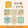 Multi-functional Educational Chess Board Set for Kids