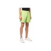 Nike Embroidered Logo Drawstring High-Waist Sports Shorts Men Bottoms Green DM6829-332