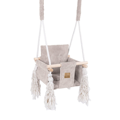 Swing for Children - aesthetic-  square swing