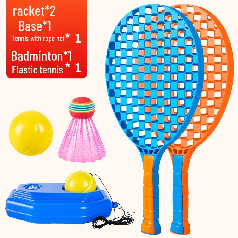 

Карбоновая ракетка для теннисного тренажера с отскоком для начинающих и студентов колледжей