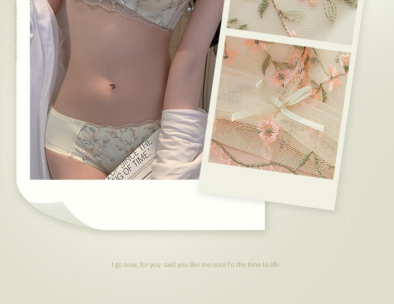 Ensemble Soutien-gorge Push-Up en Dentelle pour Petite Poitrine - Sans Armatures, Réglable, Sans Coutures