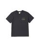 HELLO SUNRISE Hs Sunburst Icon Tee_Charcoal