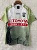 NRL Warriors Broncos Fiji Rabbit Jaguar Short Sleeve Rugby Jerseys Training Suit
