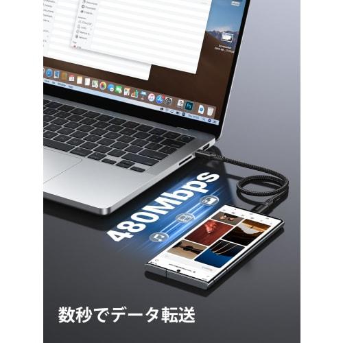 UGREEN USB Type C Cable [100W/5A PD3.0 Compatible Super Fast Charging 1M] USBC Cable Nylon Braid Built-in E-marker Chip High Speed ??Data Transfer Com