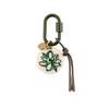 Cute Rope Woven Pendant Acrylic Bag Chain Charms Backpack Decor Floral Keyring  School