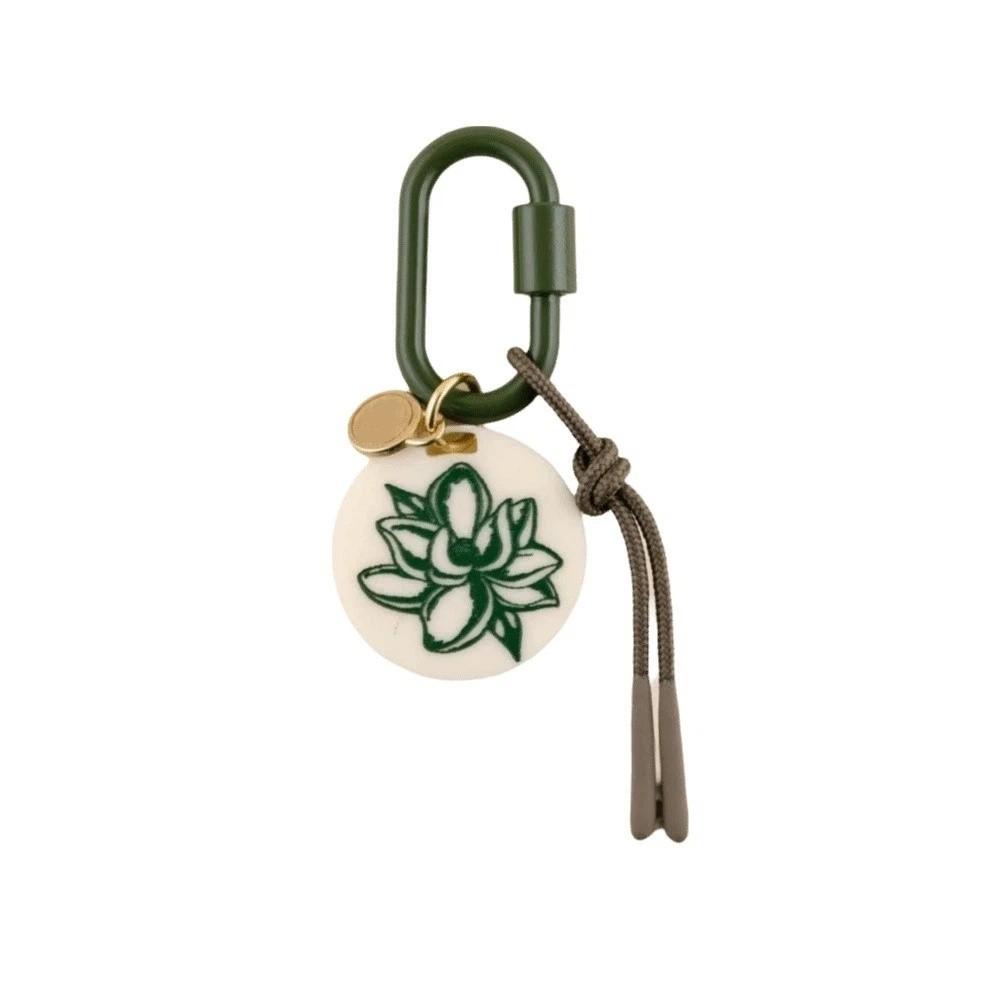 Cute Rope Woven Pendant Acrylic Bag Chain Charms Backpack Decor Floral Keyring  School
