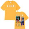 Rapper Kaze R New Fashion Album Print Tshirt Unisex Wounisex Casual And Loose Tshirt Shortsleeved 100 Cotton Hiphop Punk Tshirts