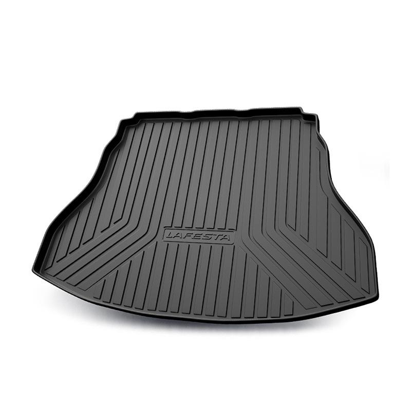 Nowoczesna ognioodporna i odporna na zużycie mata PET do bagażnika z pełnym pokryciem do przechowywania w tylnym przedziale