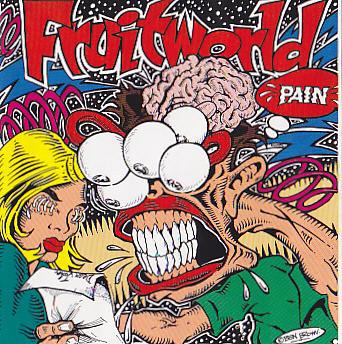

CD DR FRUITWORLD - Pain TUN002 Tunnel Records 1993 Australia Rock Used