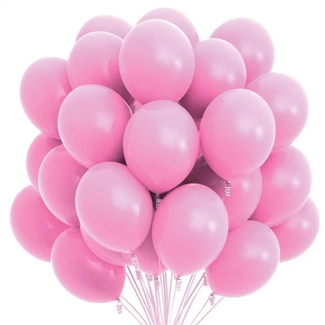 20/50pcs Red Black Pink Blue Latex Balloons Birthday Party Decorations Adult Wedding Decorations Helium Globos Baby Shower
