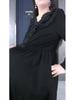 European Style Ruffle Plus Size Mom Dress - Spring Casual Women's Fashion