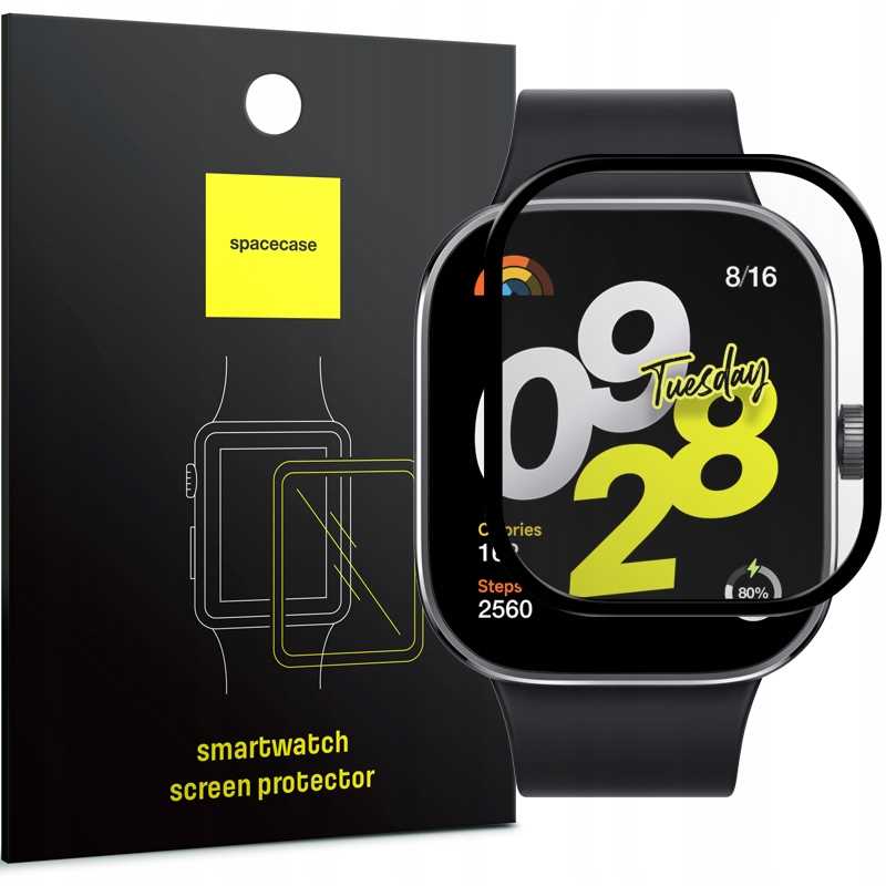 Sc Hybrid Glass Redmi Watch 4