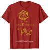 Novelty The Science of 20 Sided Dice T Shirts Graphic Cotton Streetwear Short Sleeve DND D20 Dungeon Gamer Dragon Dice T-shirt