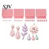 Nail Art Charm Maker 4Pcs/Set Clay Gel Ball Tools, Polymer Bead Rollers, 2mm 3mm 4mm Miniature Flower Making Tool 5mm Sphere Shaper Roller, Roller