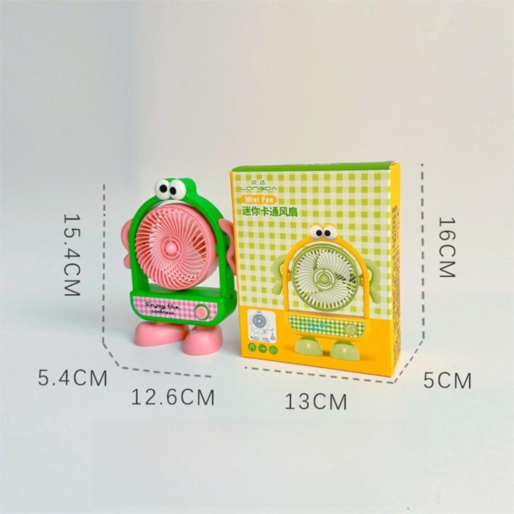 USB Rechargeable Halter Fan Quiet Operation Mini Fan Portable Handheld Fan  Travel Companion