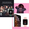 Hot Selling P22 Women Smart Watch Heart Rate Monitor Fitness Sport Tracker Waterproof Smart Watch for Gift